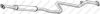 BOSAL 287-399 Middle Silencer